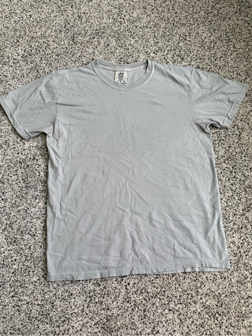 Comfort Colors, Women’s, Mint Green, Crew Tee M
